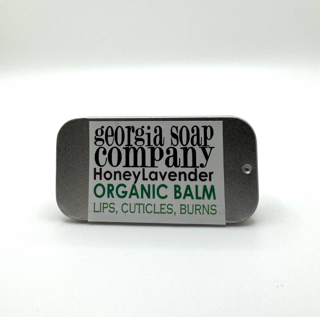 HoneyLavender: Organic Balm – Georgia Soap Company