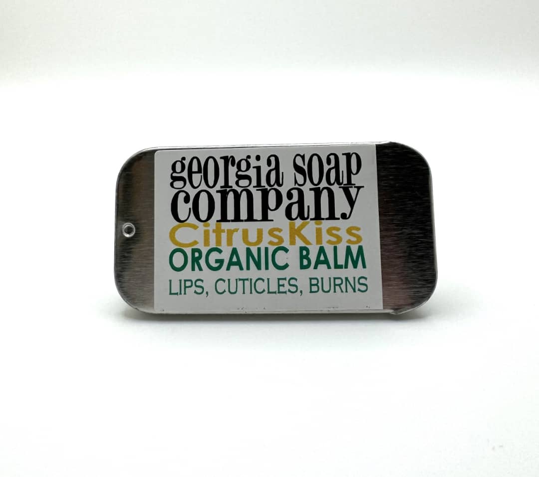CitrusKiss: Organic Balm – Georgia Soap Company